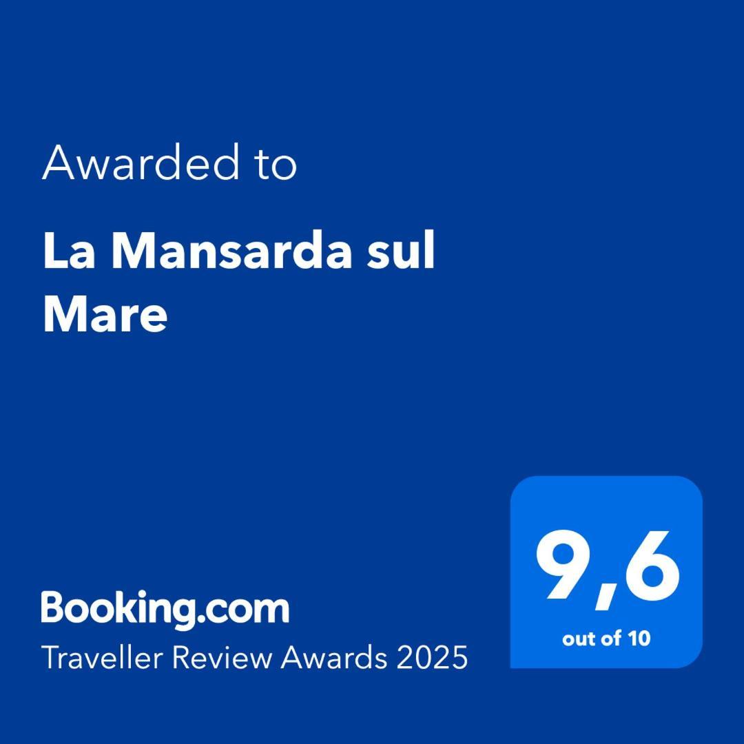 דירות Montesilvano Marina La Mansarda Sul Mare מראה חיצוני תמונה